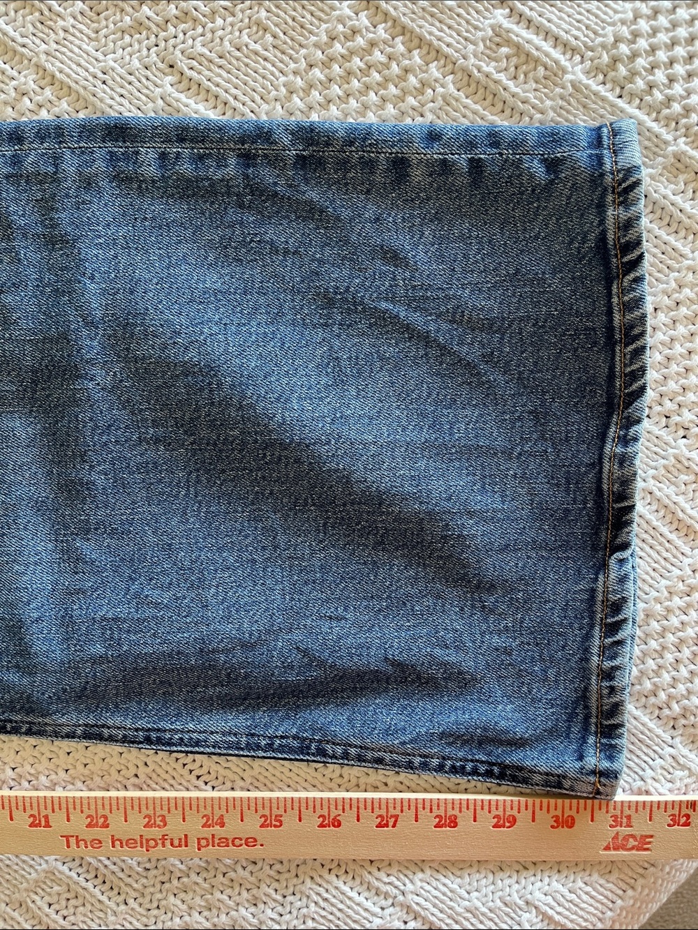 Citizens of Humanity Nora Trouser Leg Jeans in Benson Sz 28 - Picture 12 of 16